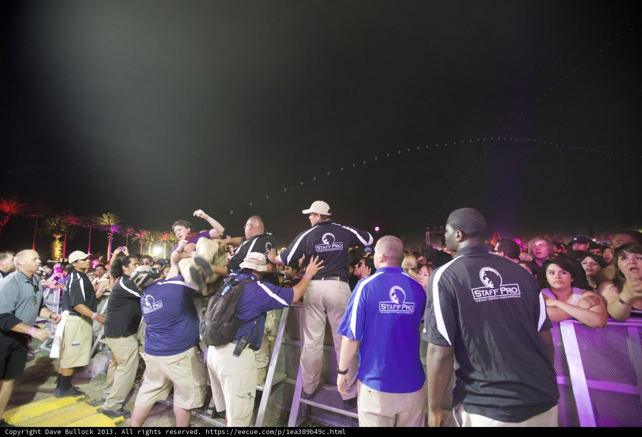 Nighttime Stage Performance