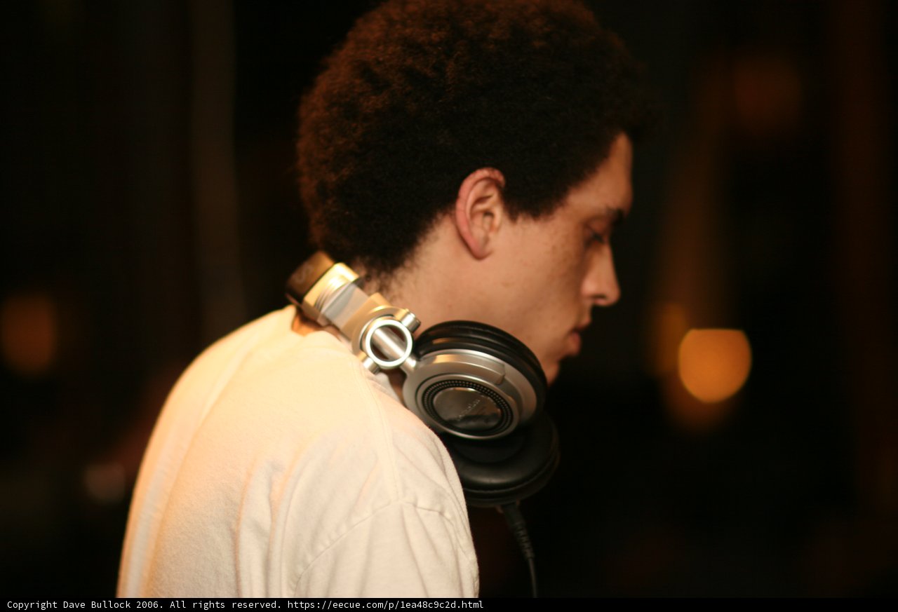 Tune in with Headphones