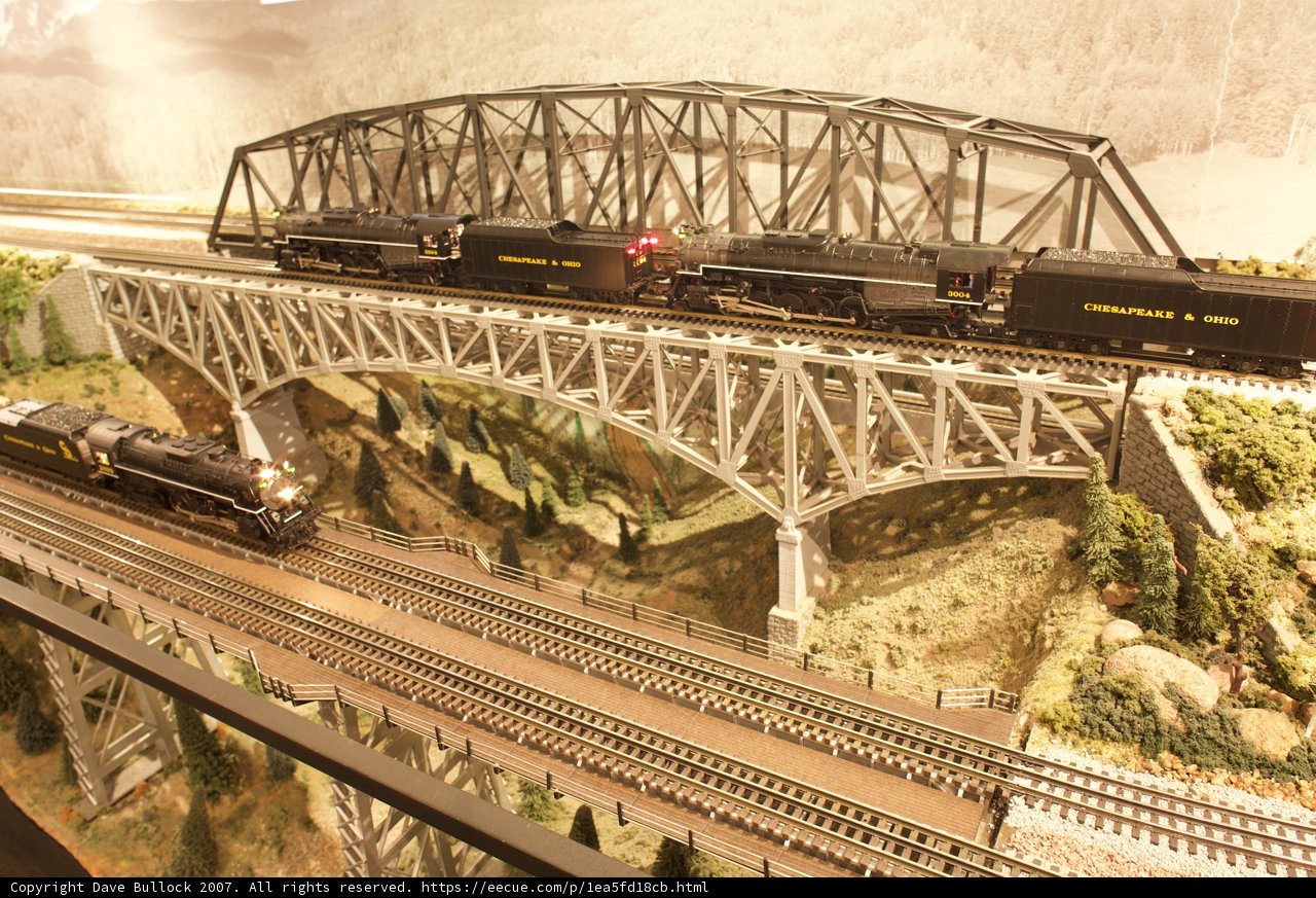 Arch Bridge Railway
