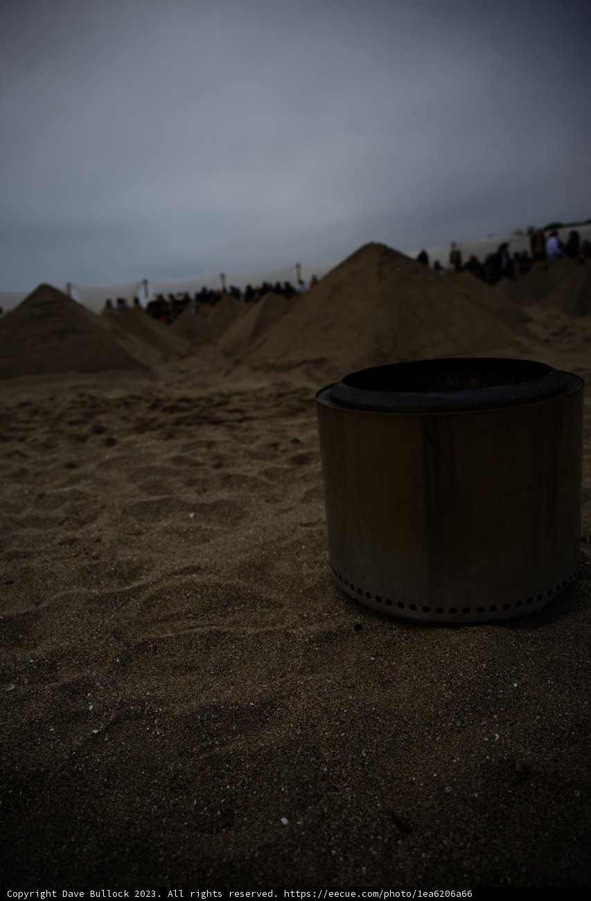Beachside Bonfire in Pescadero