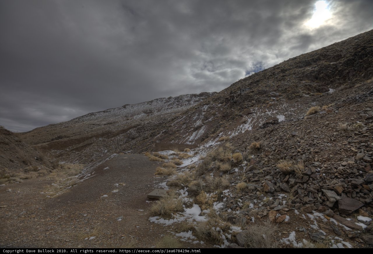 Majestic Mountain Range