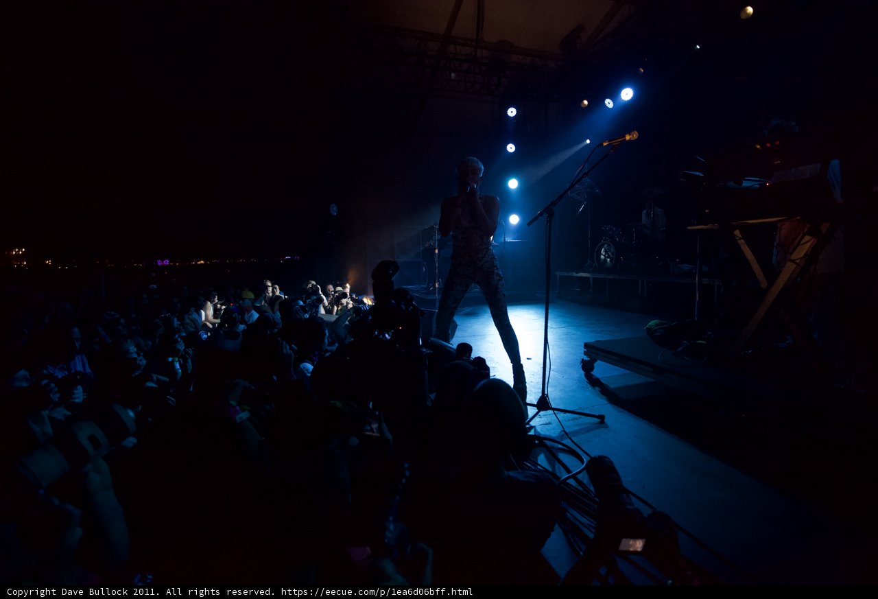 Live on Stage: Tamanoumi Masahiro Rocks Coachella 2011