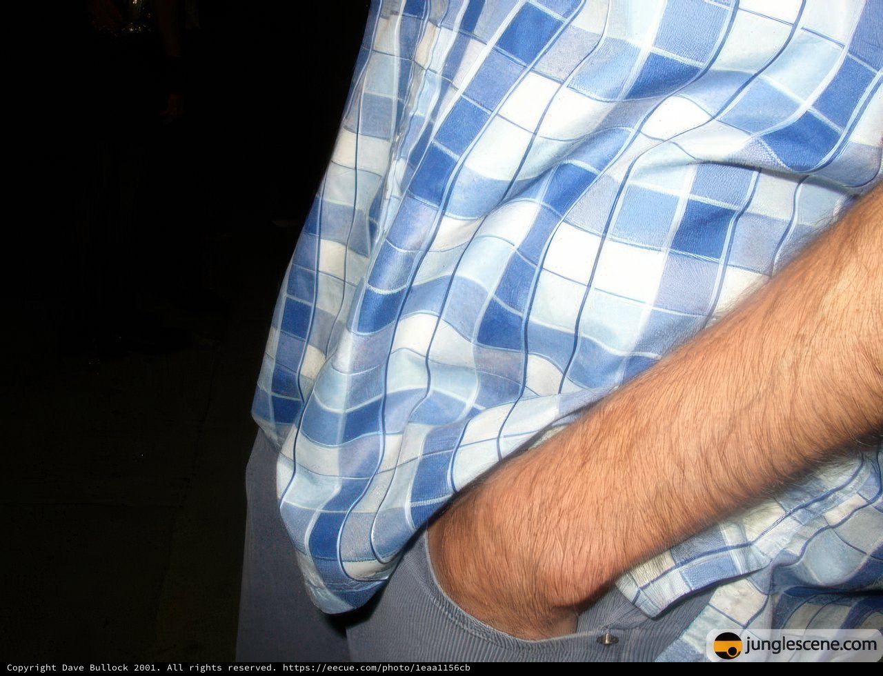 The Checked Shirt Pocket