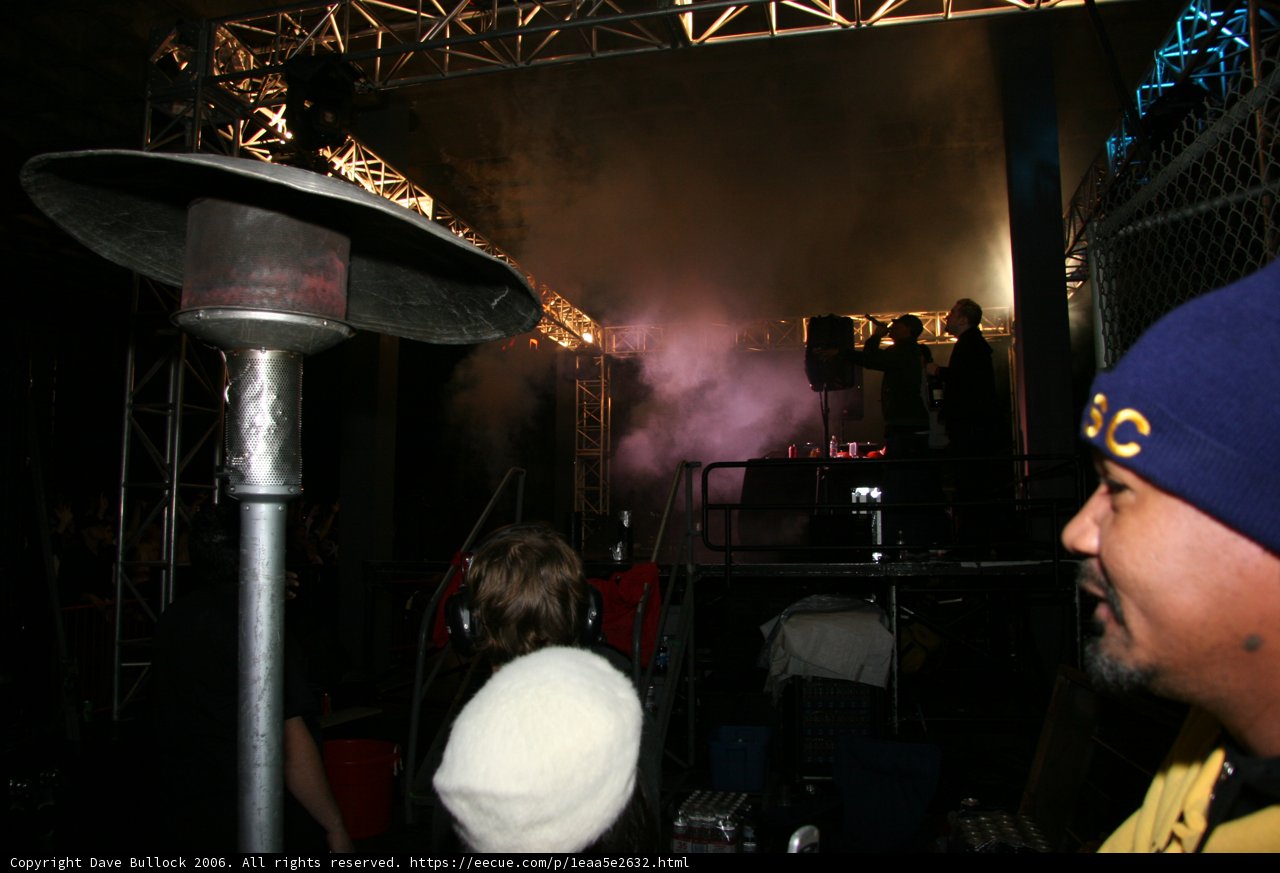 Smoke and Speakers