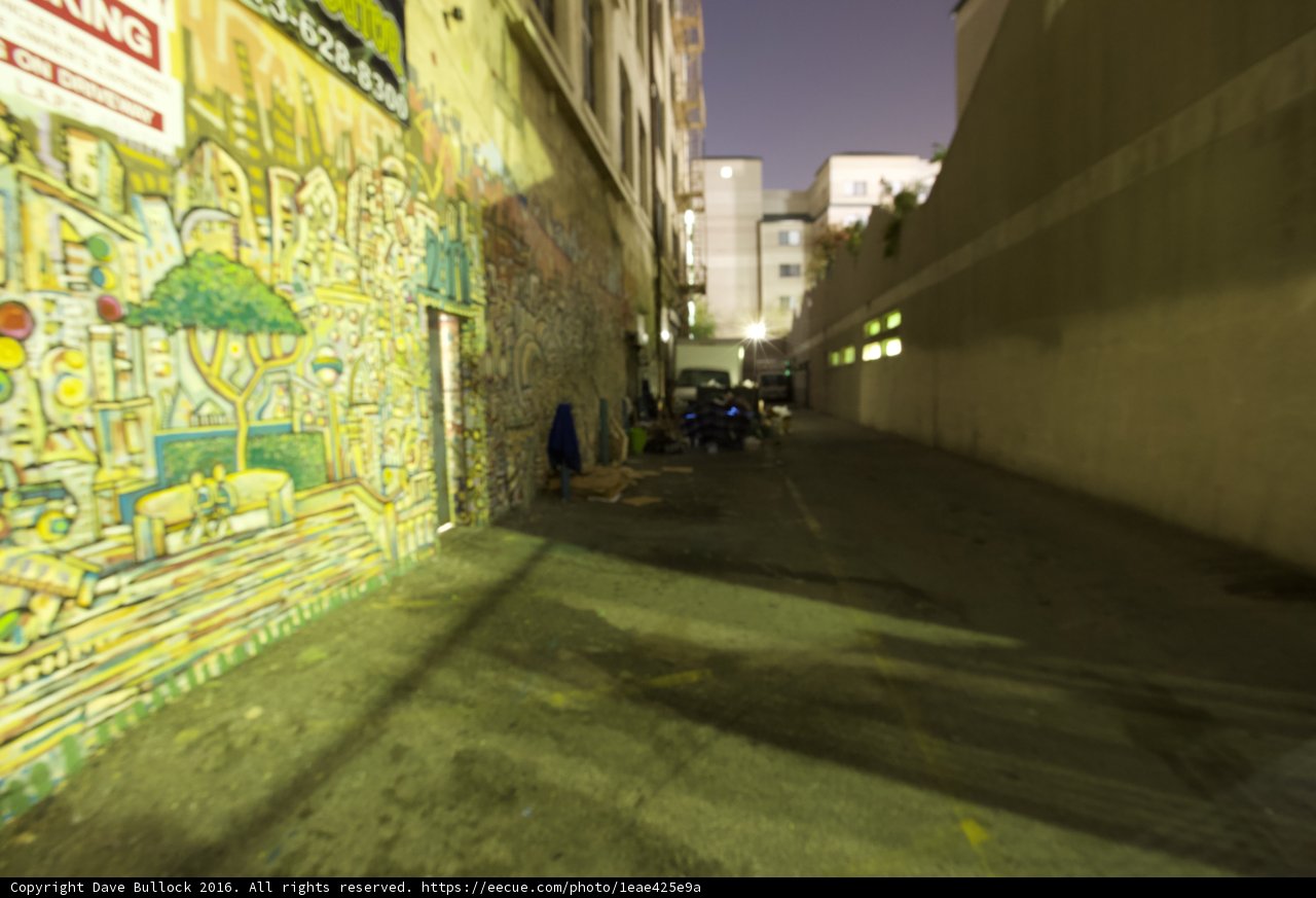 Artistic Alleyway