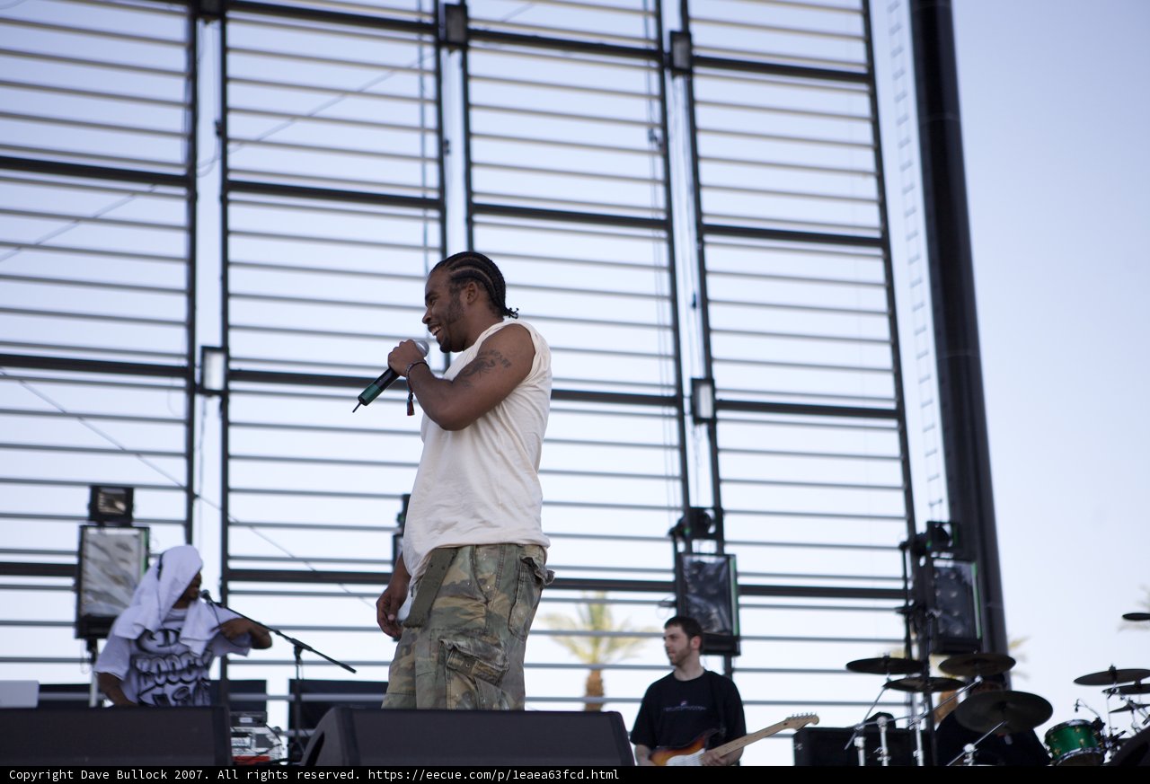 Pharoahe Monch rocks the Coachella stage