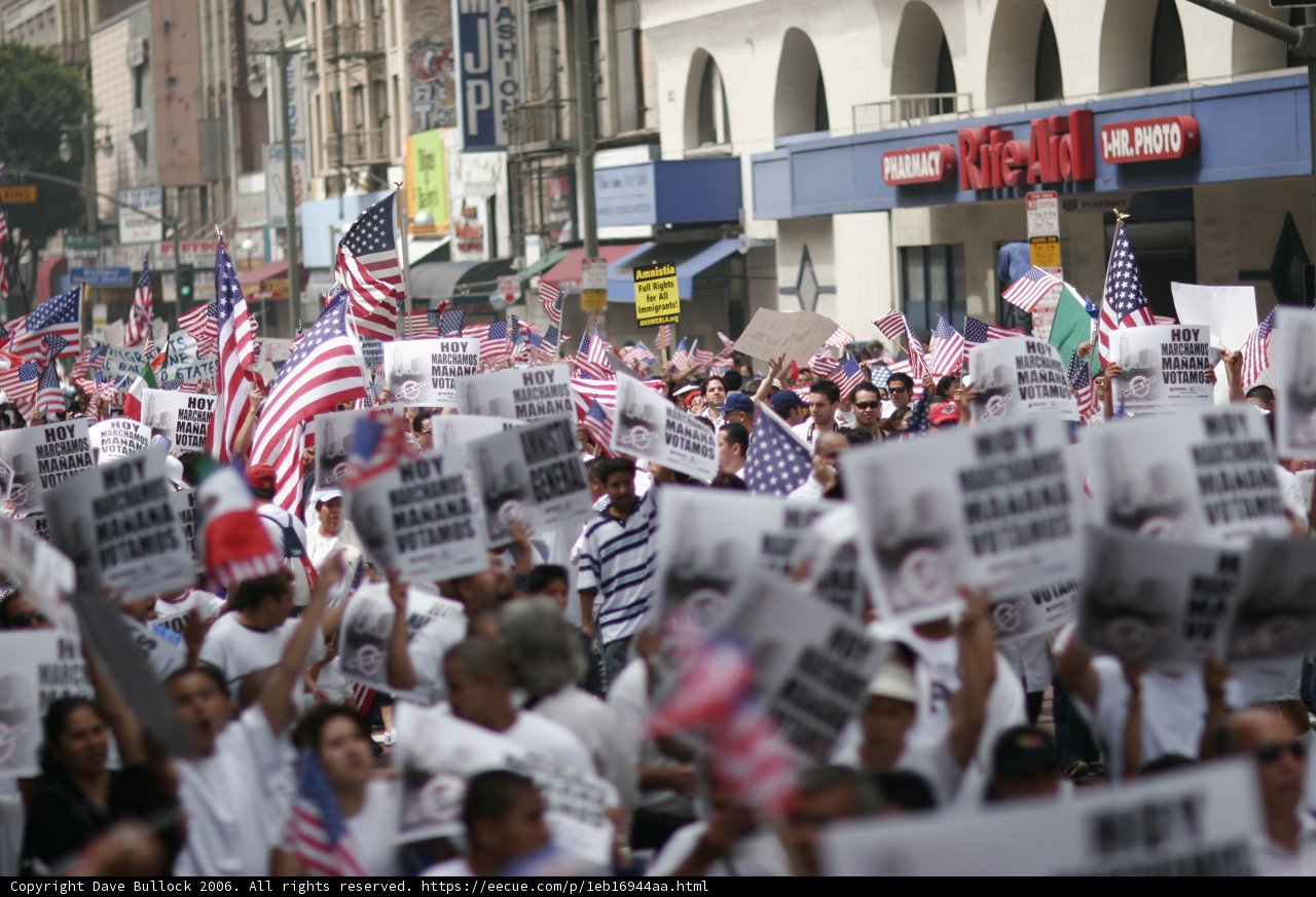 People unite for a cause