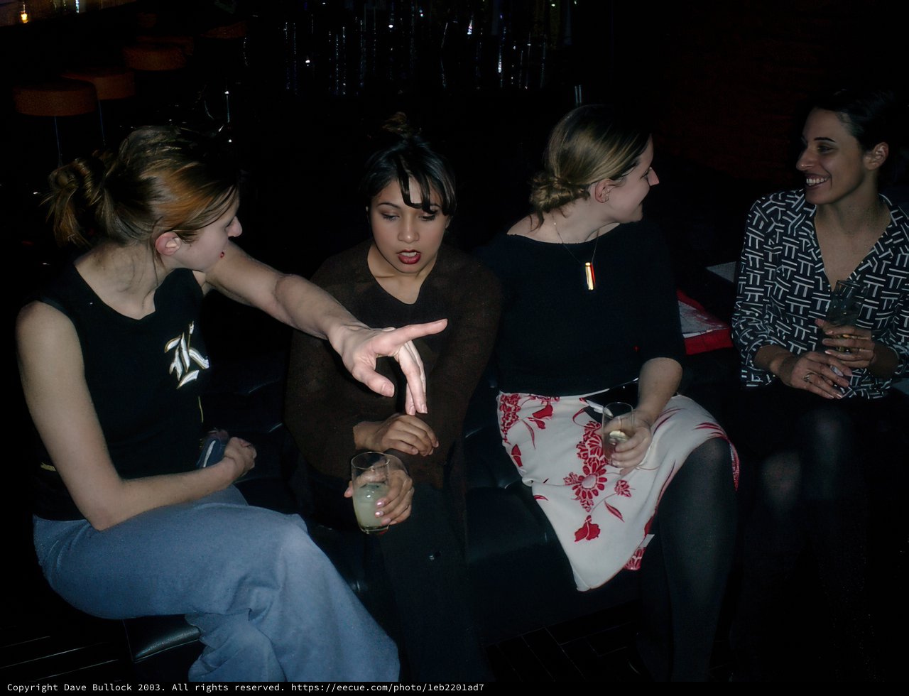 Girls' Night Out at Club Evo