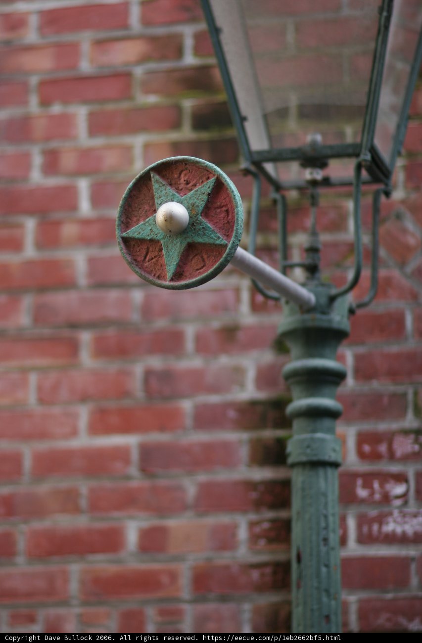 Starry Lamp Post