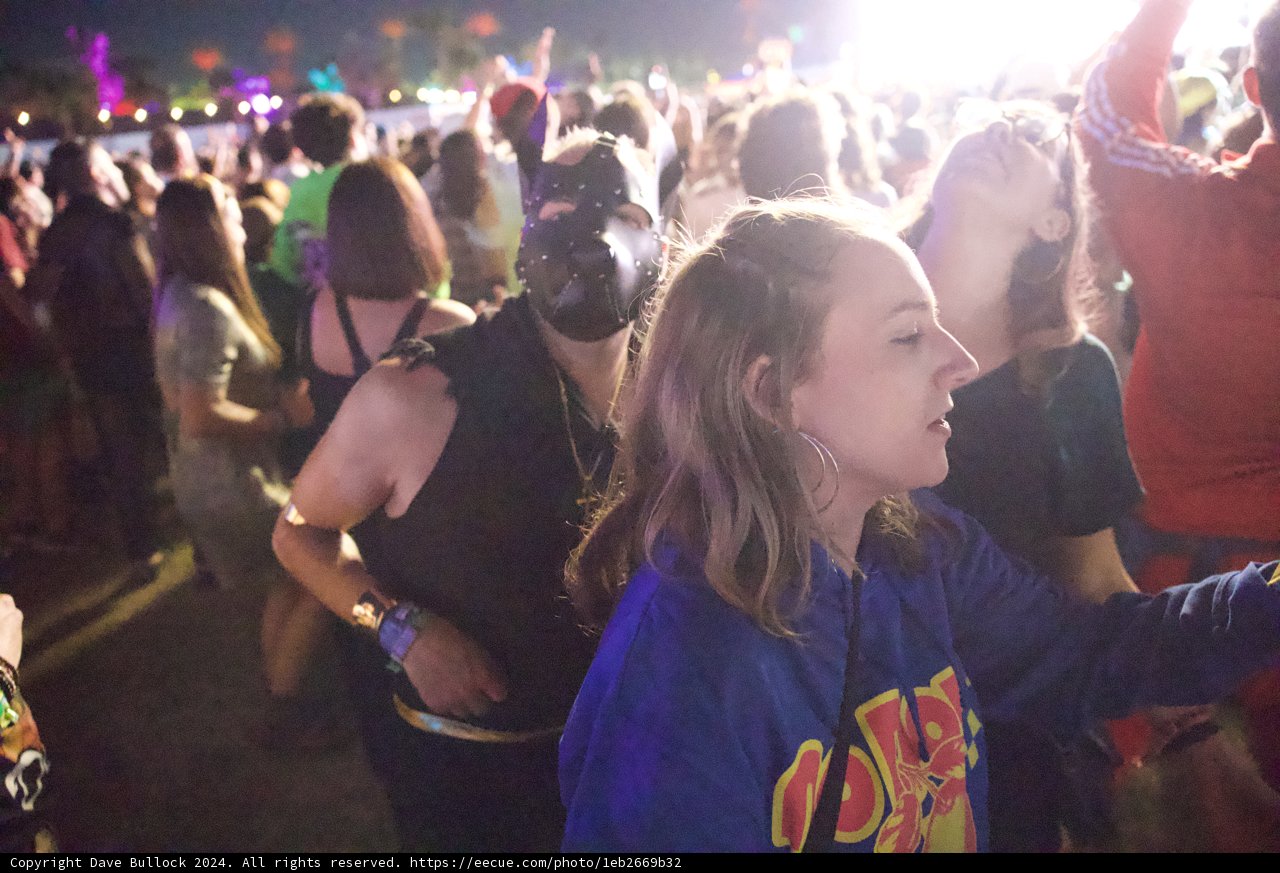 Under the Night Sky: Coachella Vibes 2024