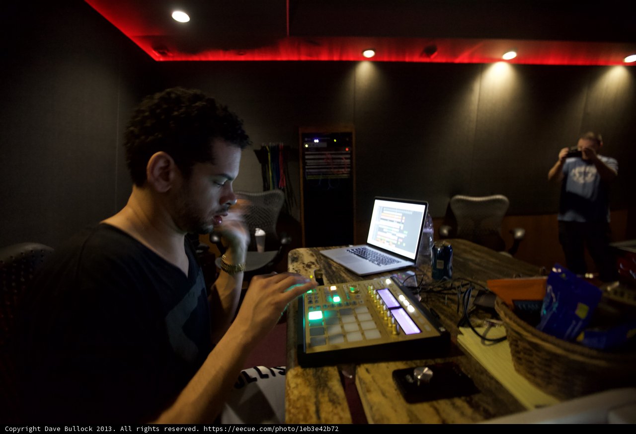 Recording Studio Man