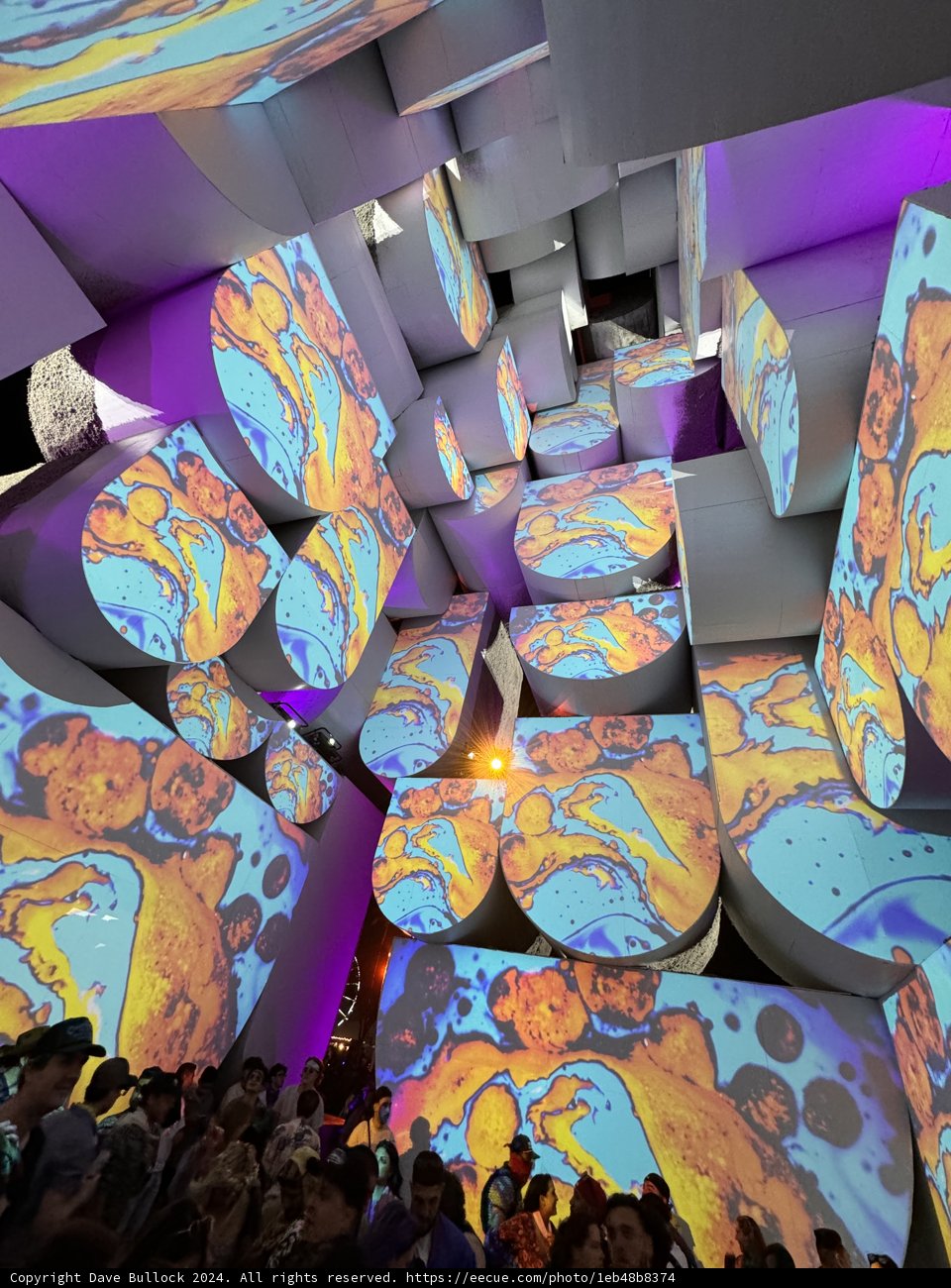 Kaleidoscopic Nights at Coachella 2024