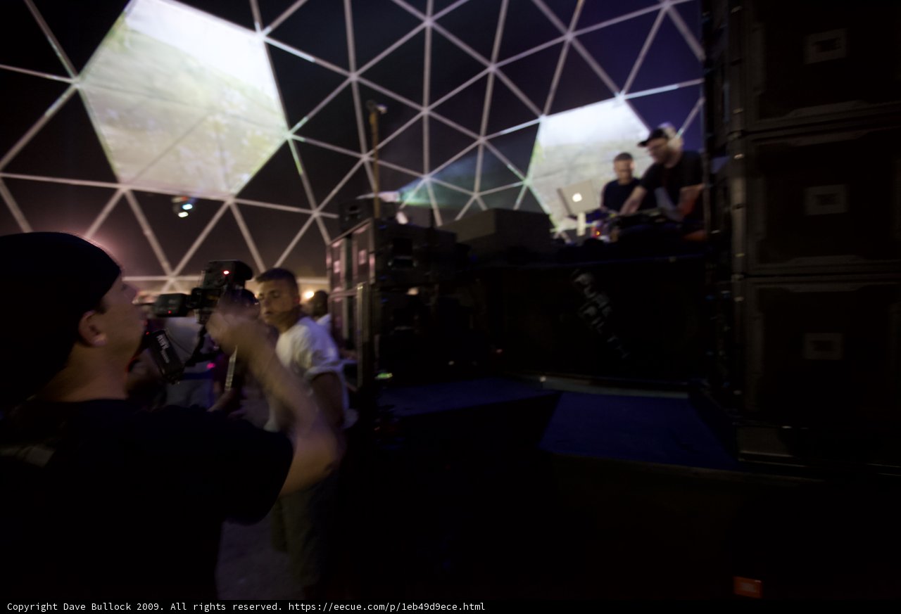 Capturing the Dome at Coachella