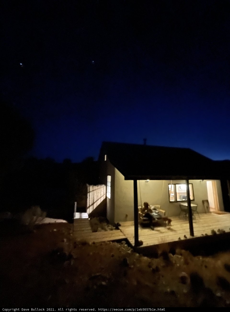 Serenity of a Rural Night