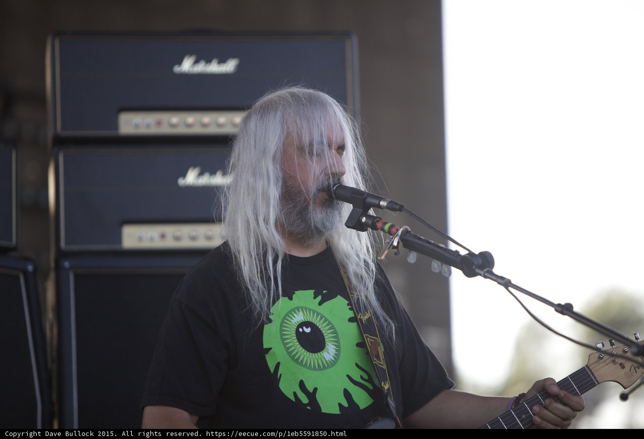 J Mascis Close-Up