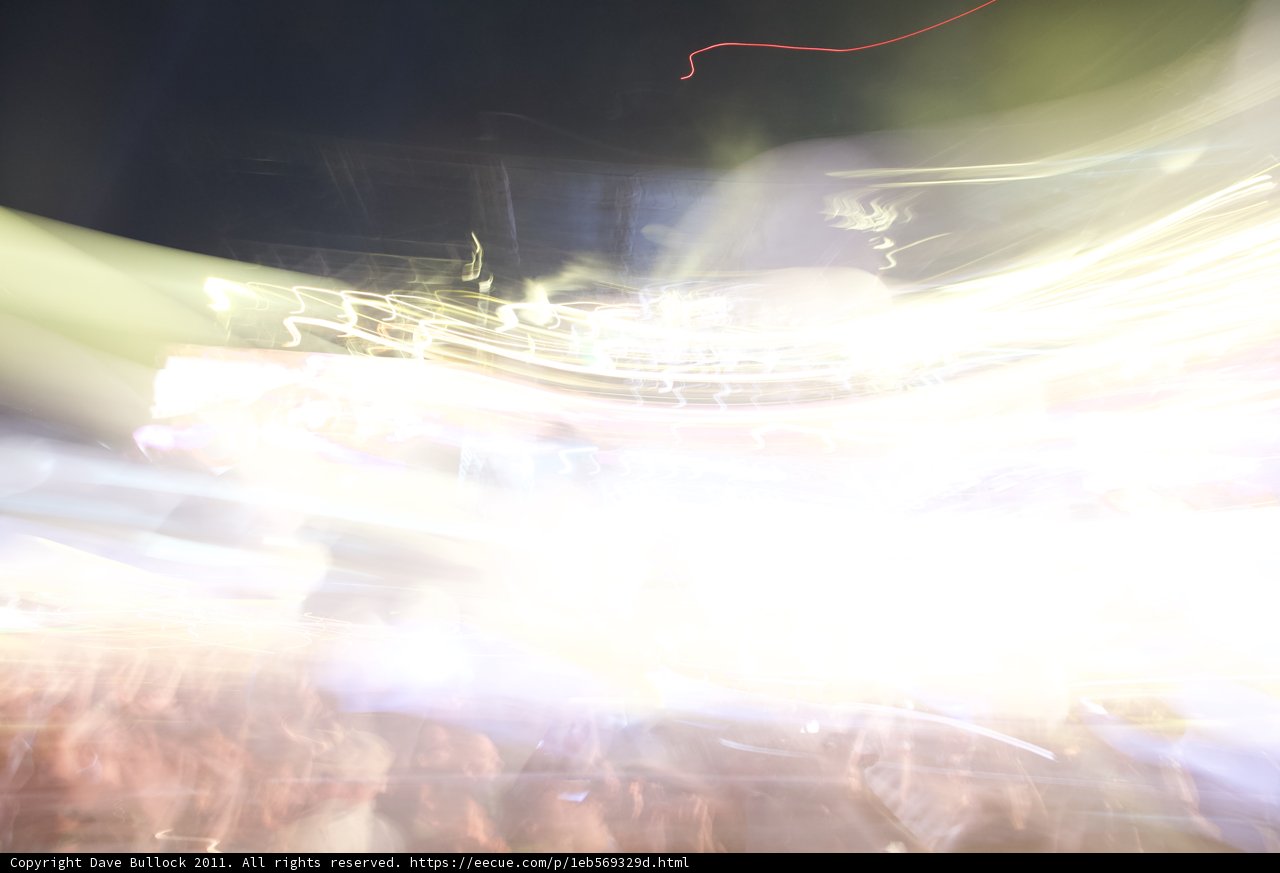 Blinded by the light