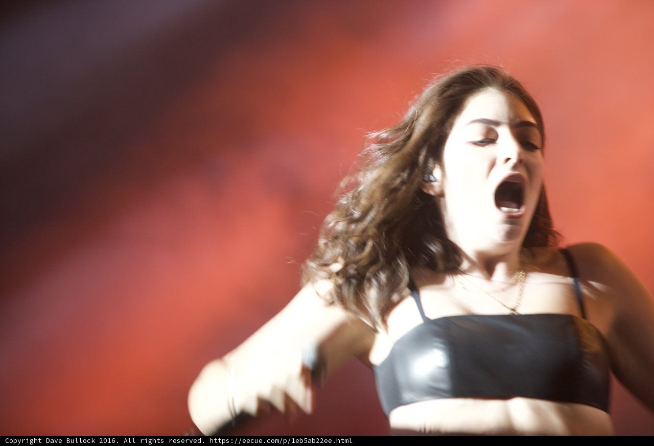 Lorde Takes the Stage