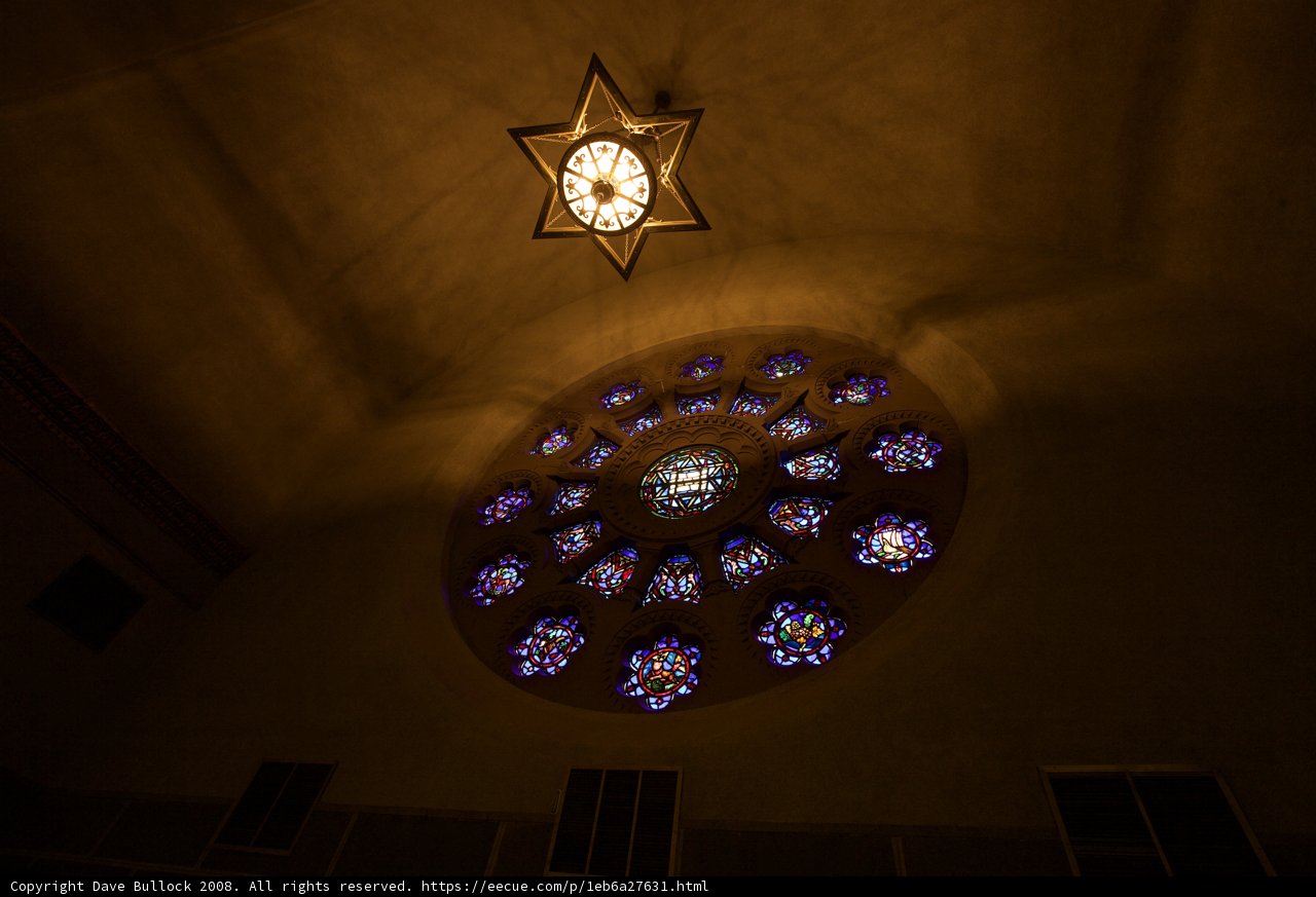 Beauty of the Stained Glass