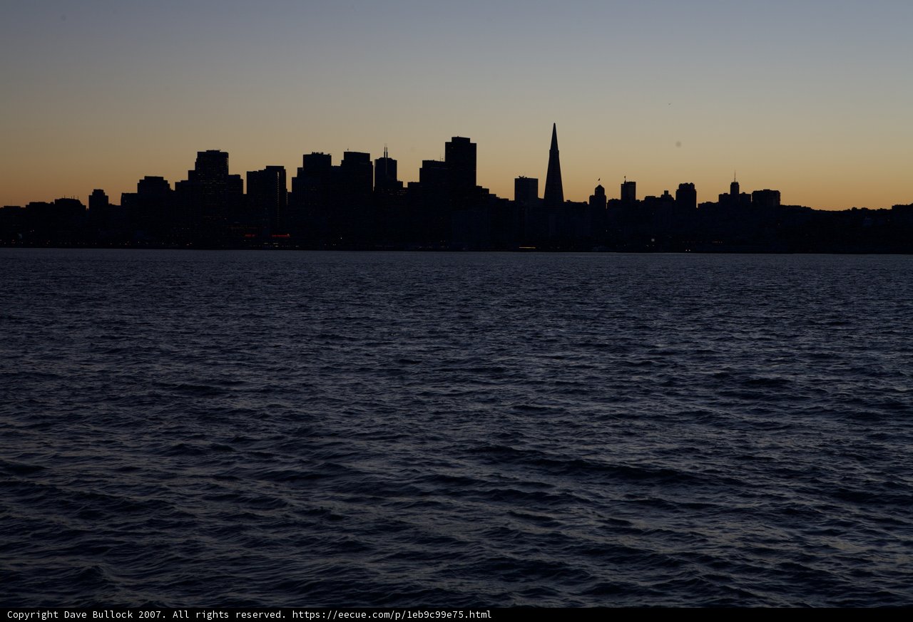 Metropolis at Sunset