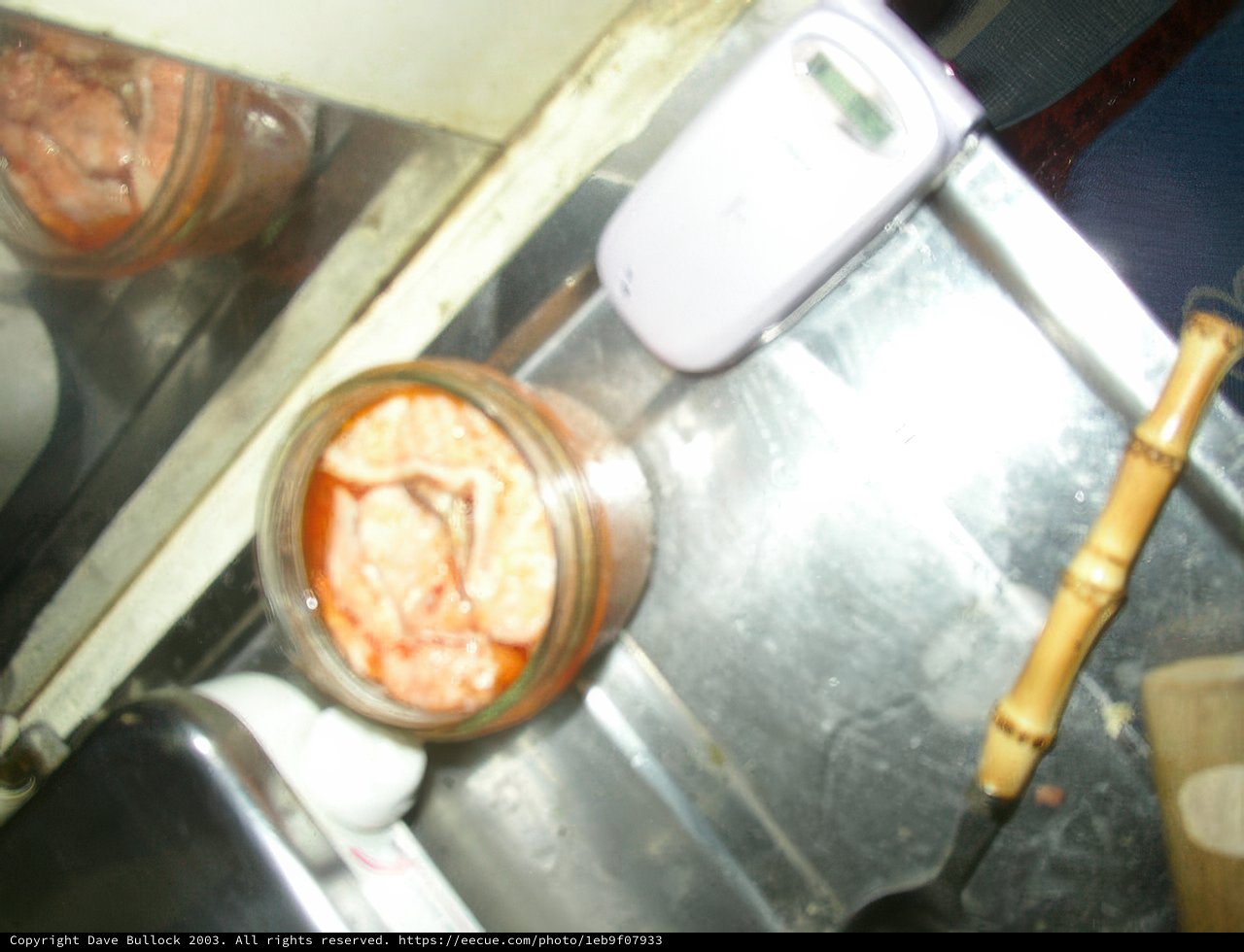 Jar of Meat and a Spoon