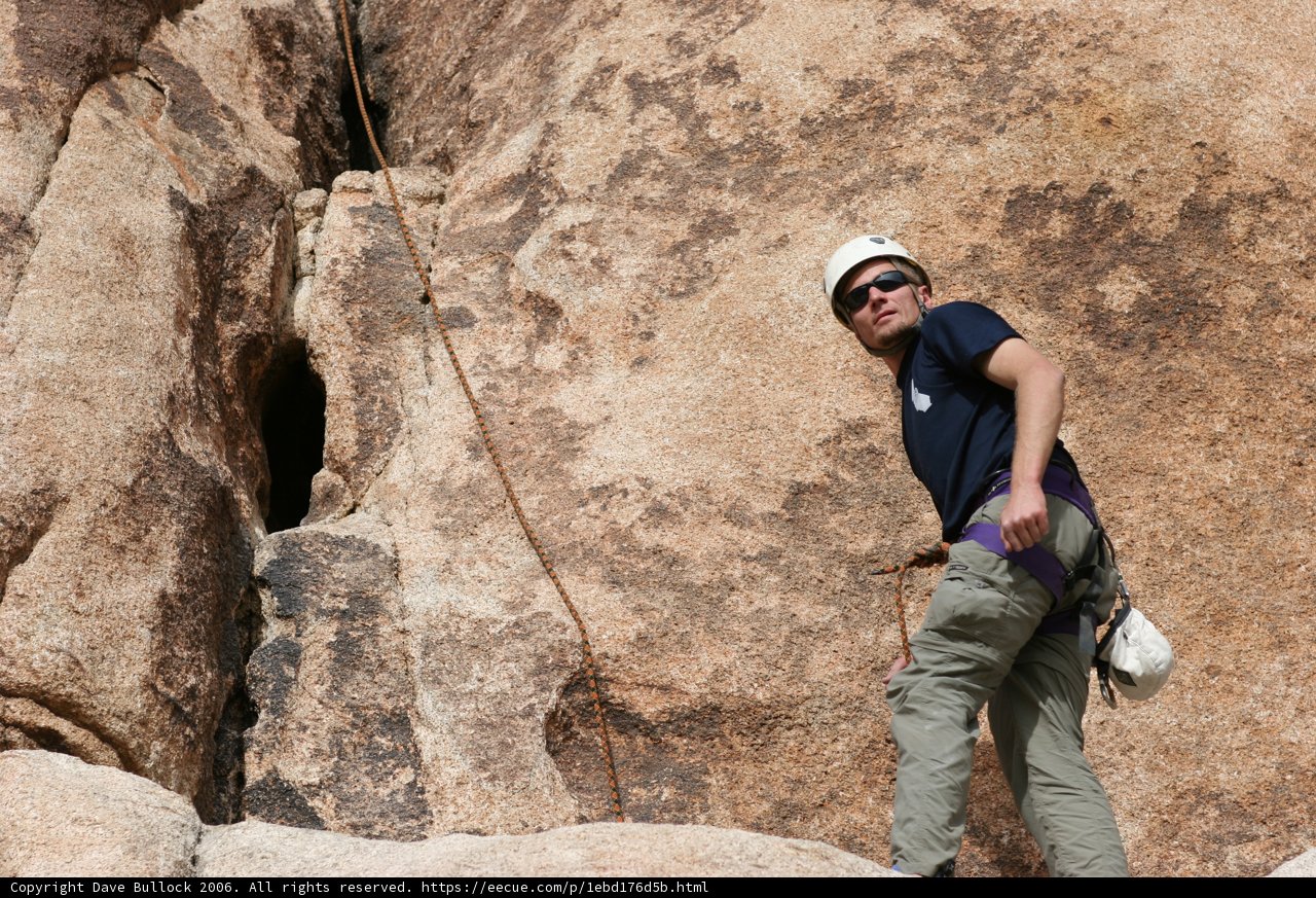 Conquering the Rock Face