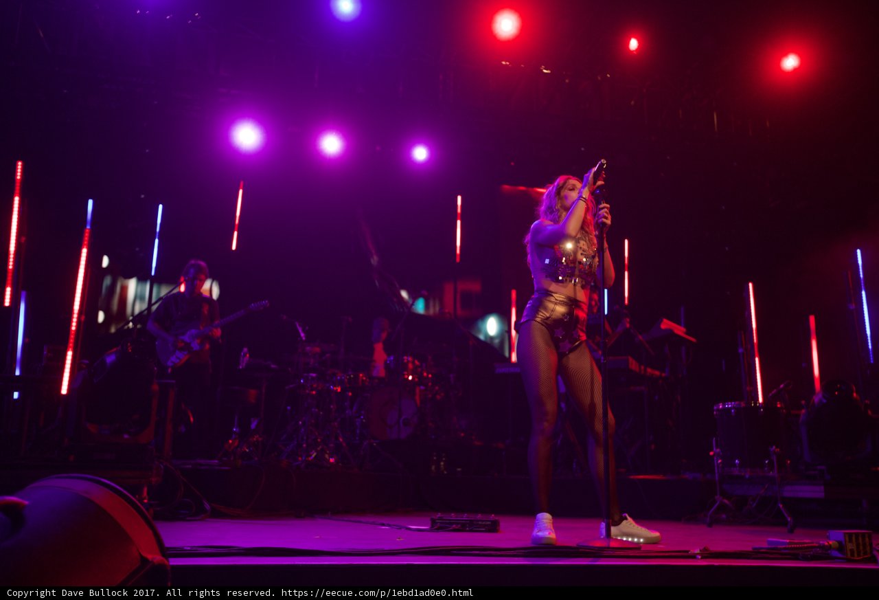 Spotlight on Her: A Stunning Performance at Coachella 2017