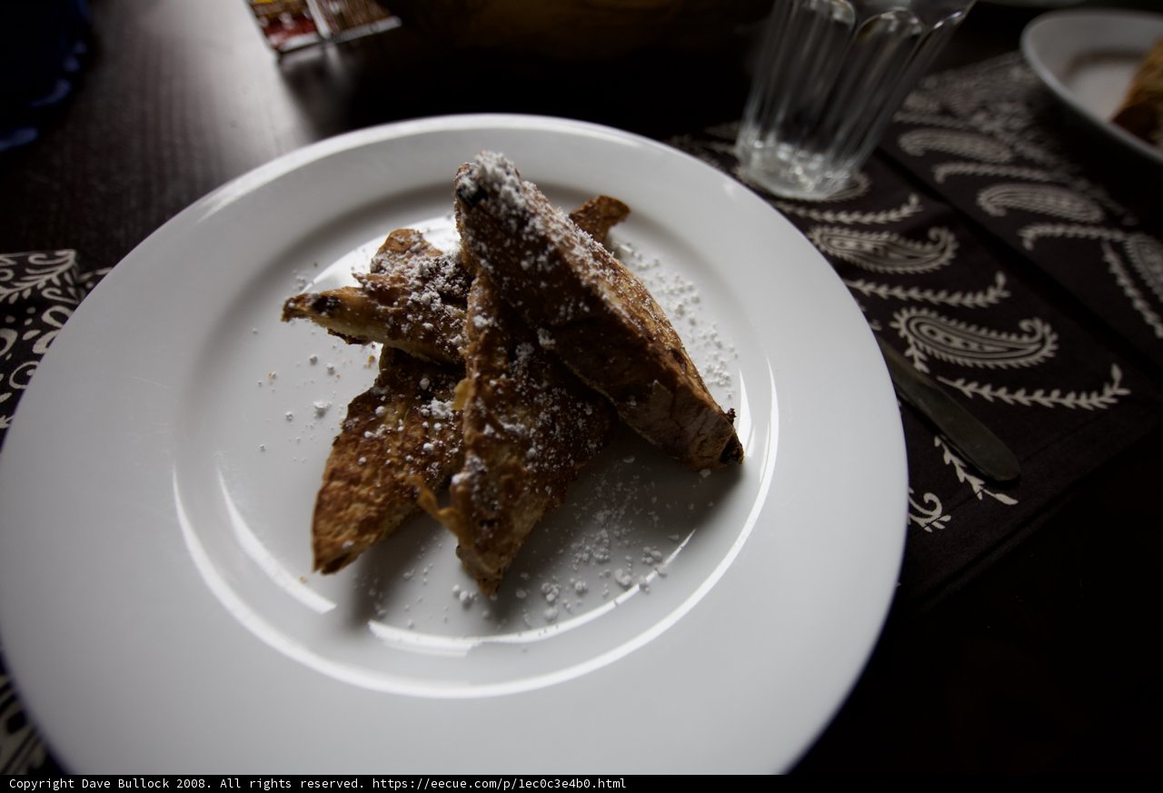 Festive French Toast