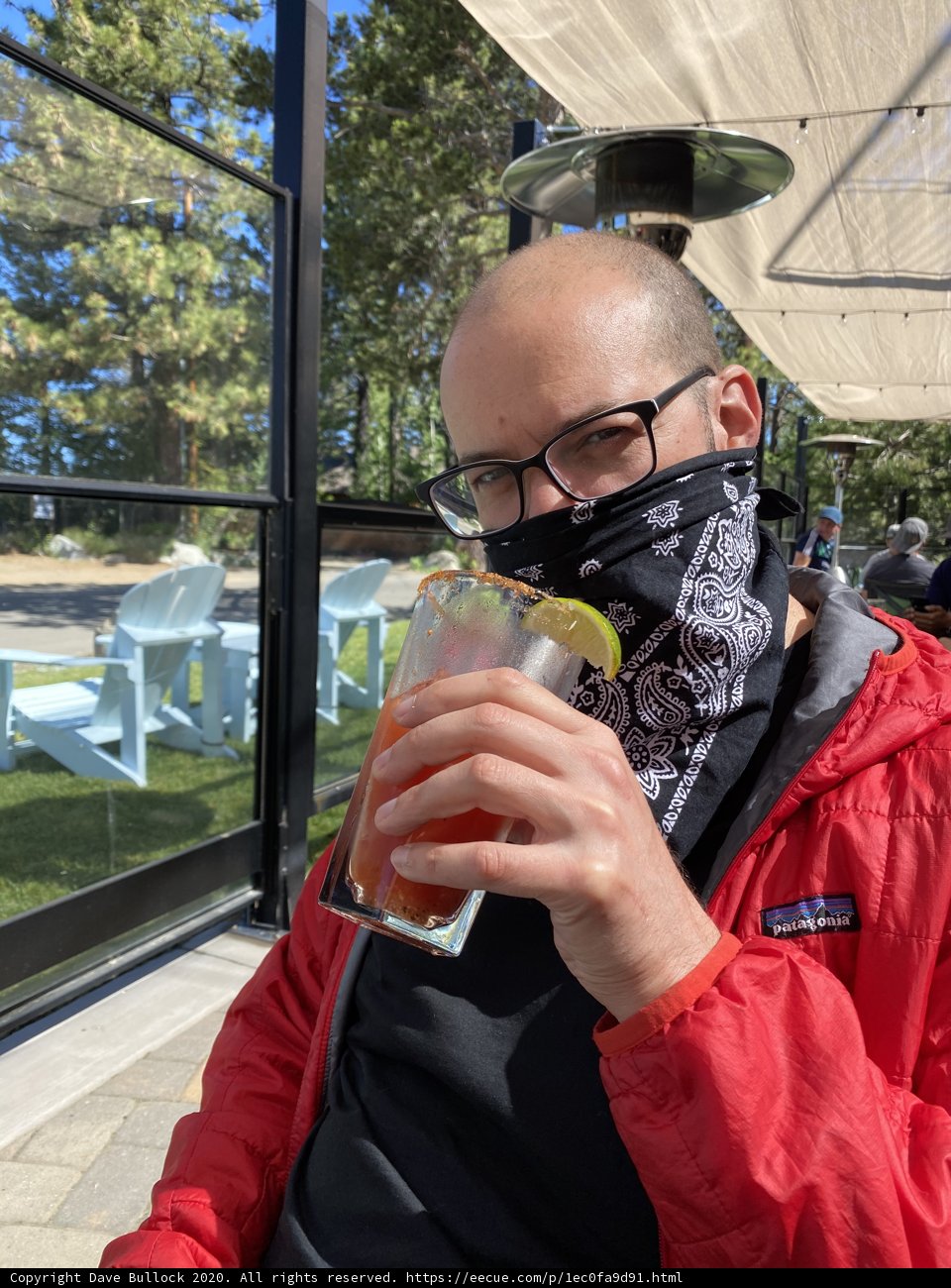 Refreshment with a View