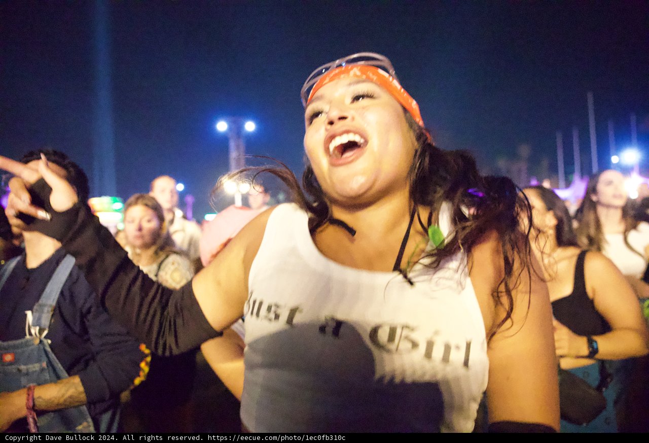 Joy Unleashed at Coachella 2024