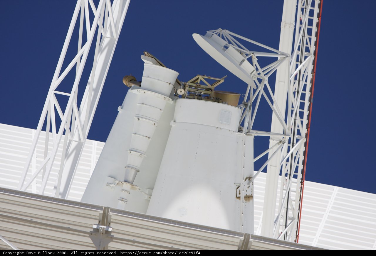 Construction Crane in the Sky