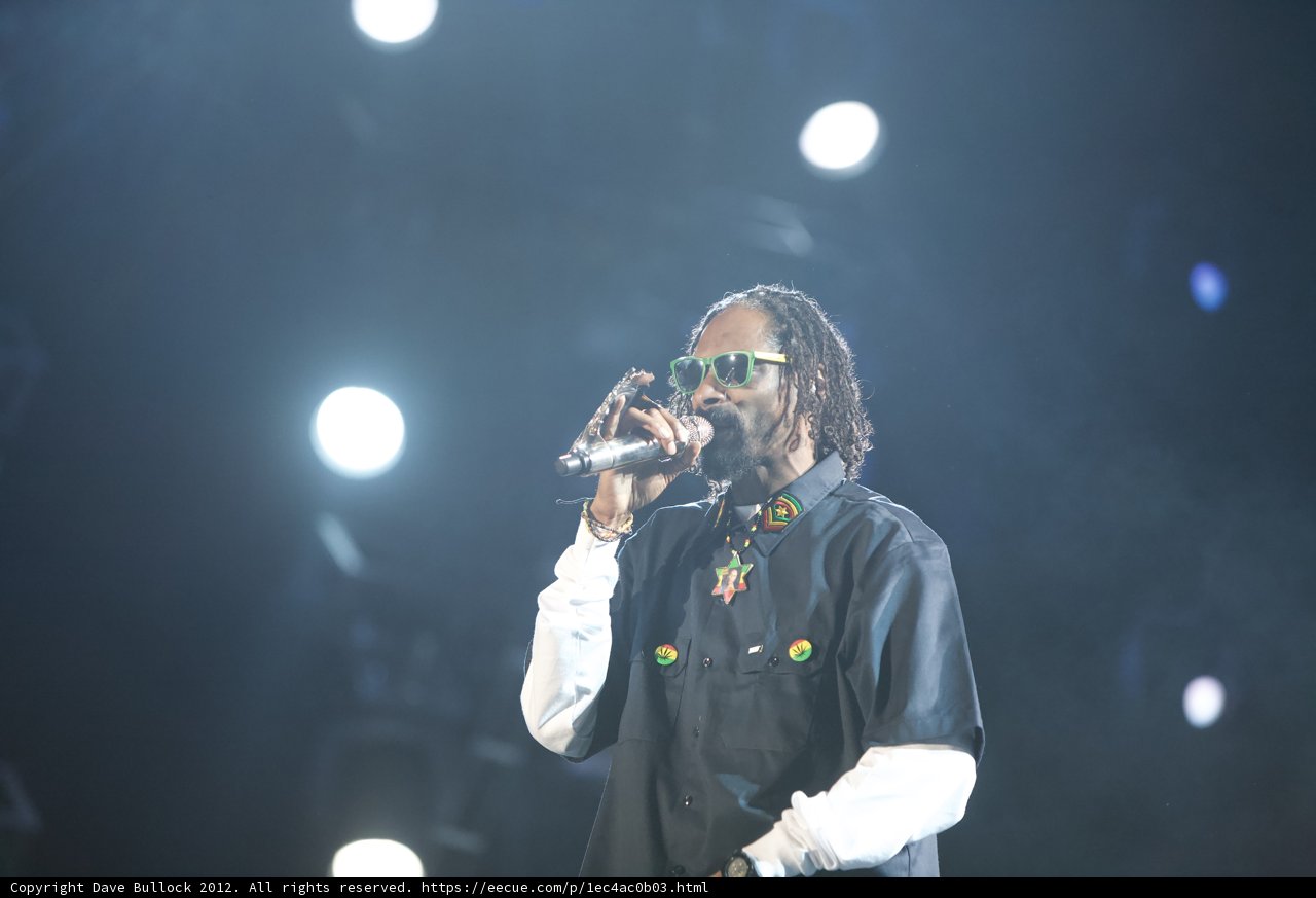 Snoop Dogg Lights Up Coachella Crowd