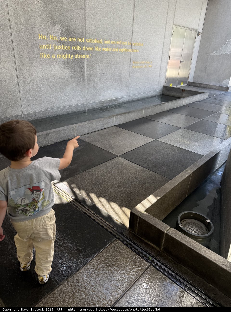 A Young Explorer's Discovery