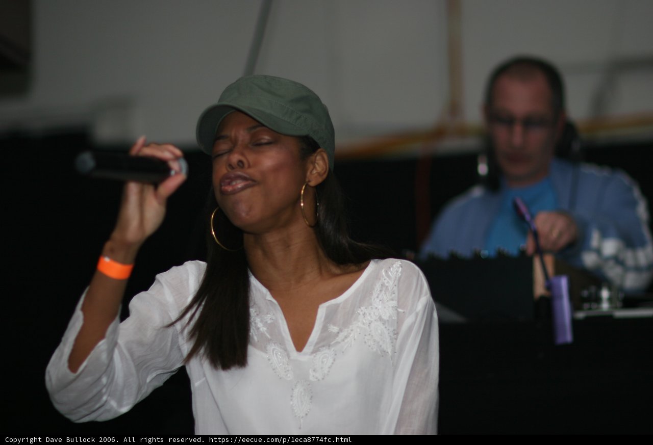 Green Hat Songstress
