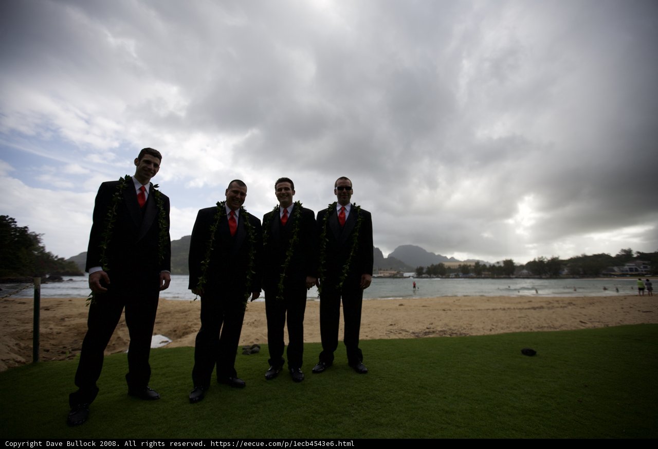 Suit Up, It's Hawaii Time