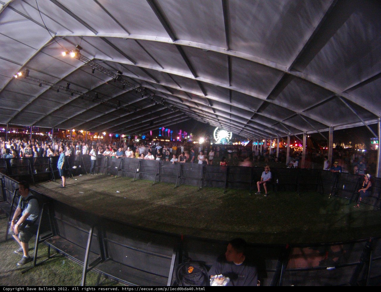 The Electric Crowd at the Concert