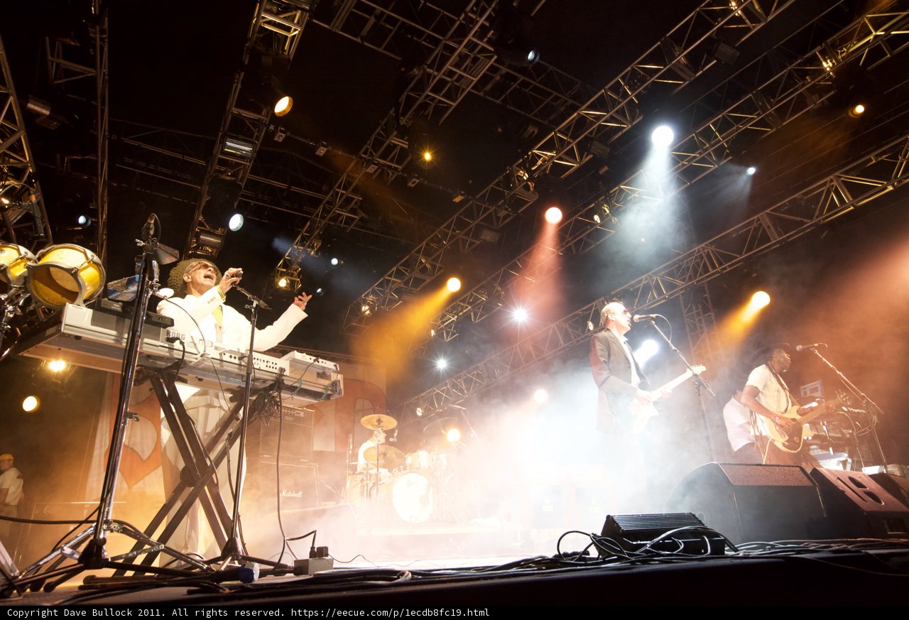 Rocking the Stage at Coachella 2011
