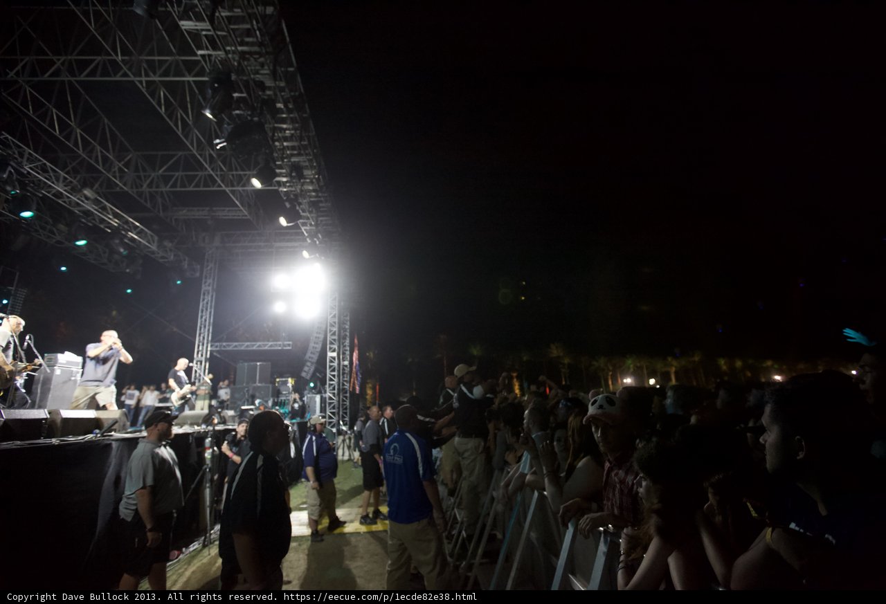 Lights and Music at Coachella