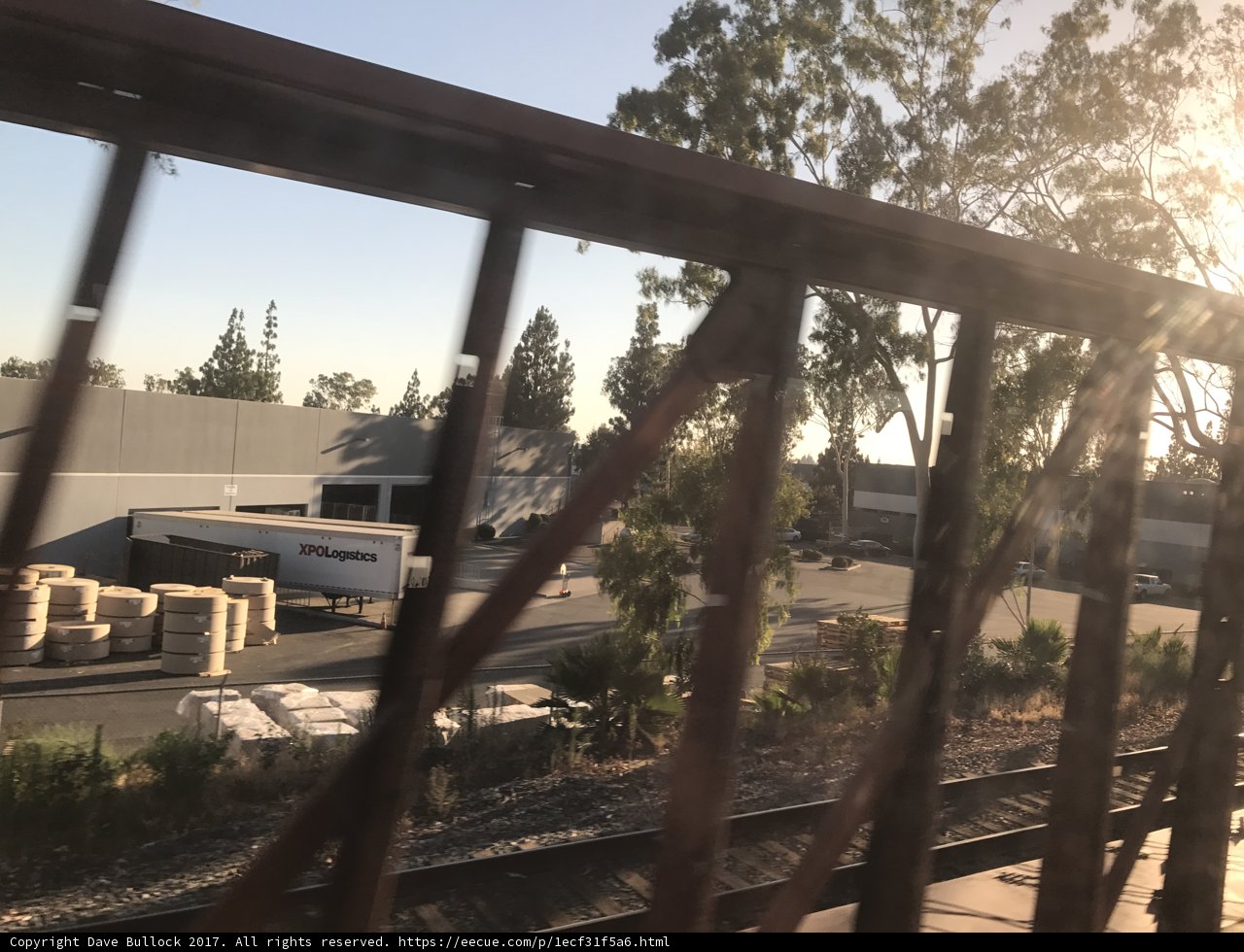 Shining Through the Rails