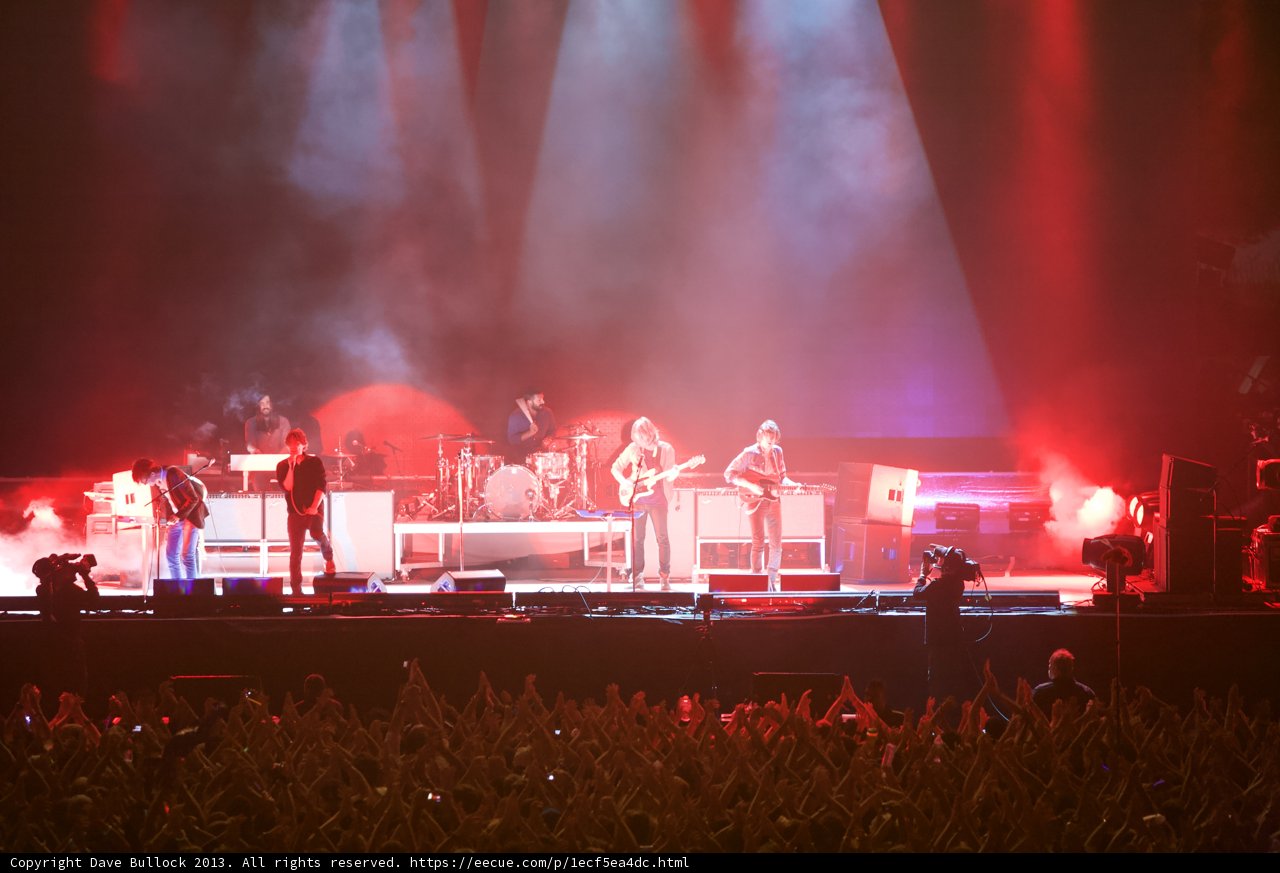 Rocking out under the Coachella lights