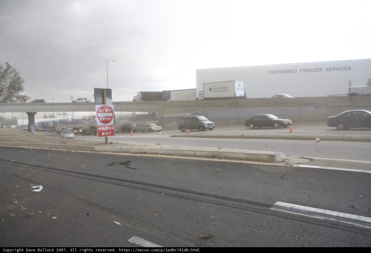 Traffic Jam on the Freeway