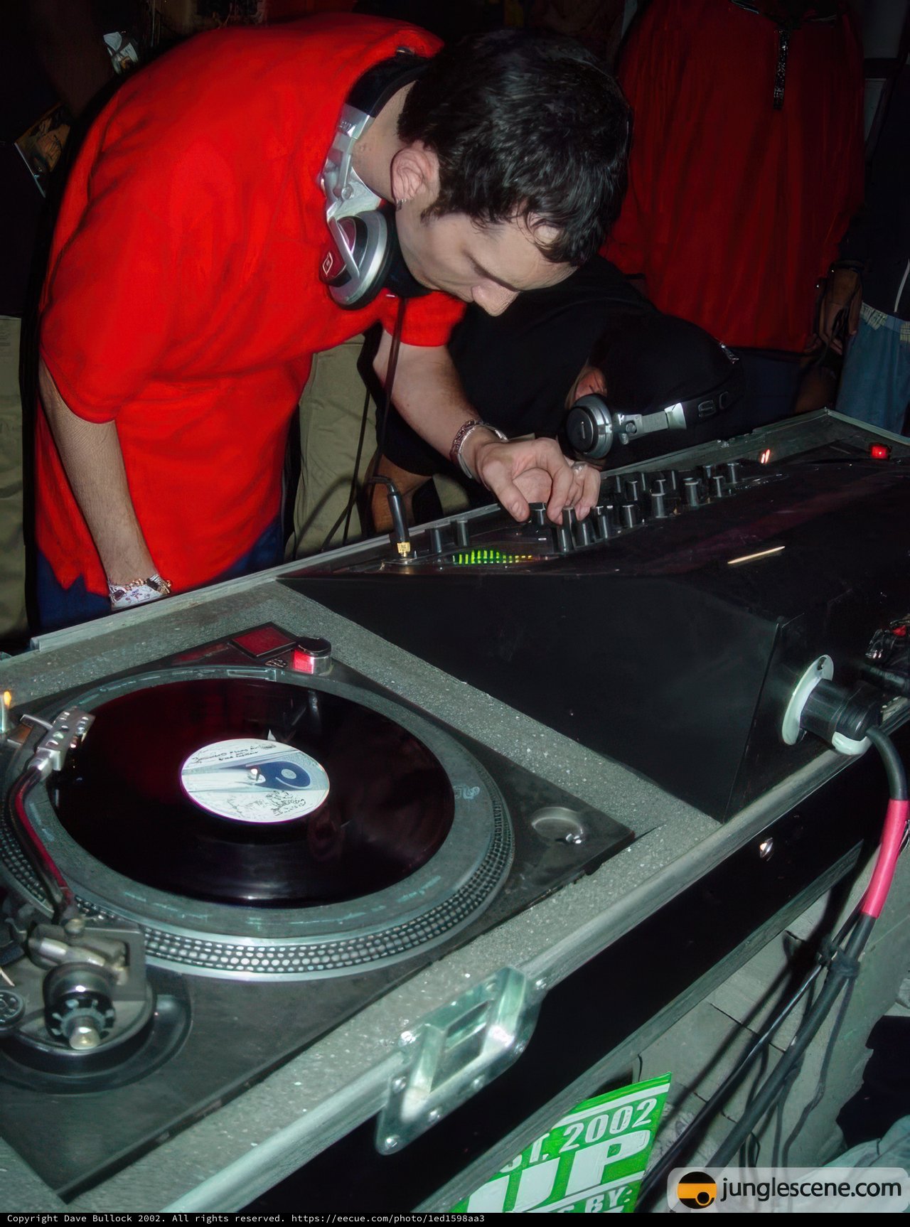 The Red-Clothed Deejay