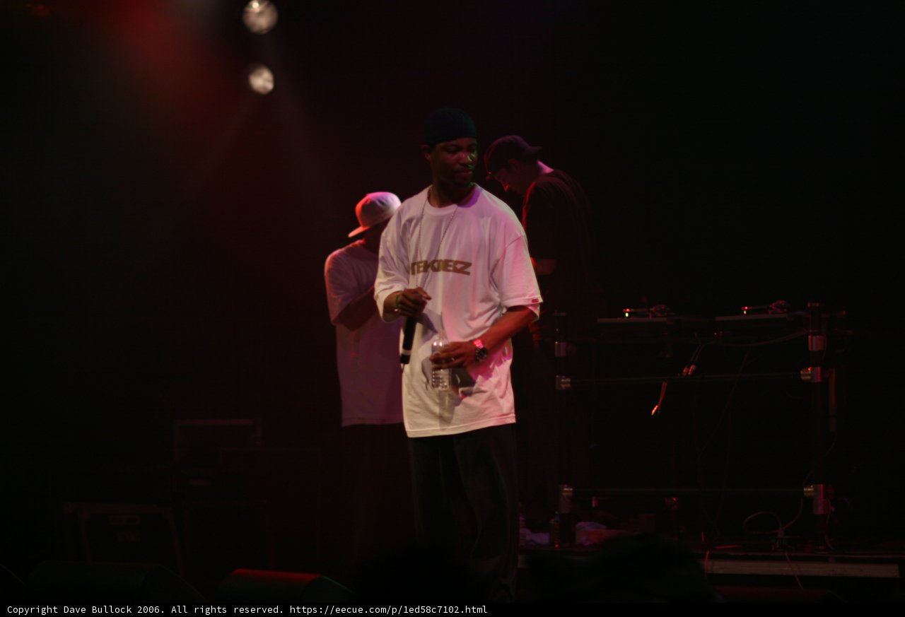 The Performer Commands the Stage