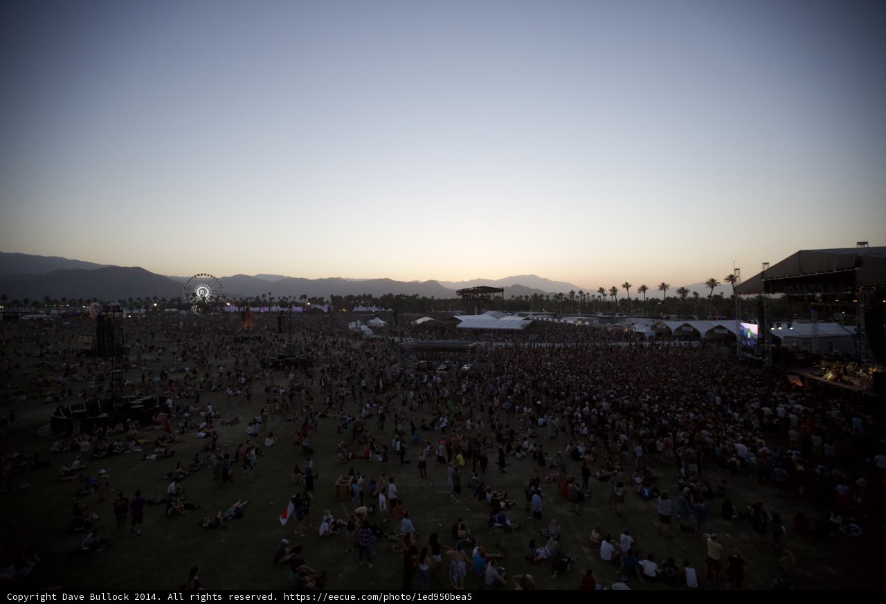 Concert-goers unite