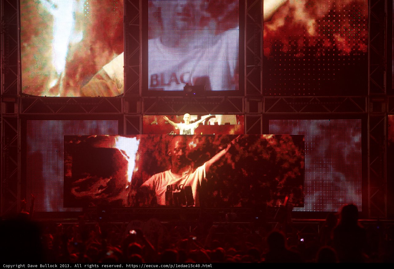 The Fiery Performance at Coachella