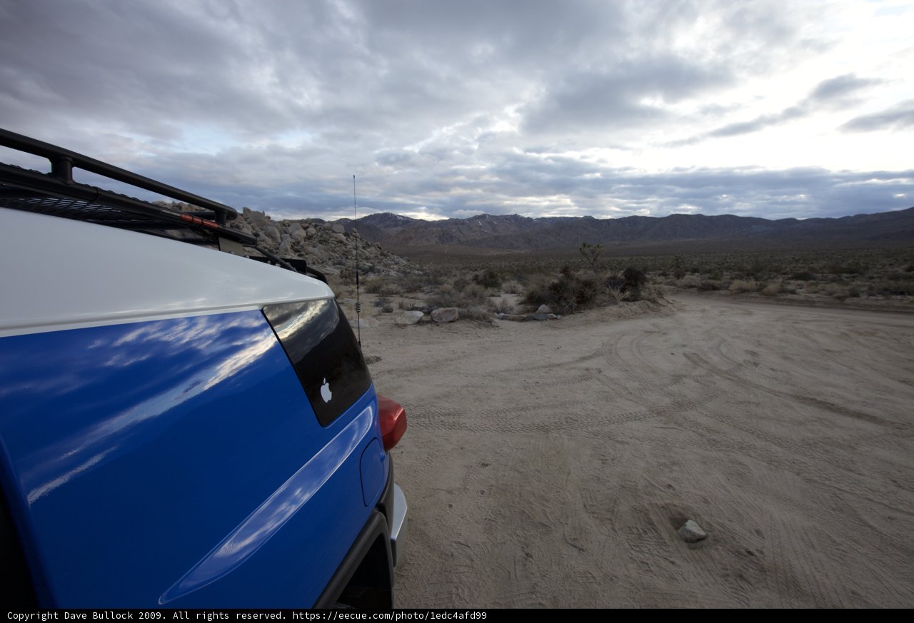 Spoked Machine in the Desert
