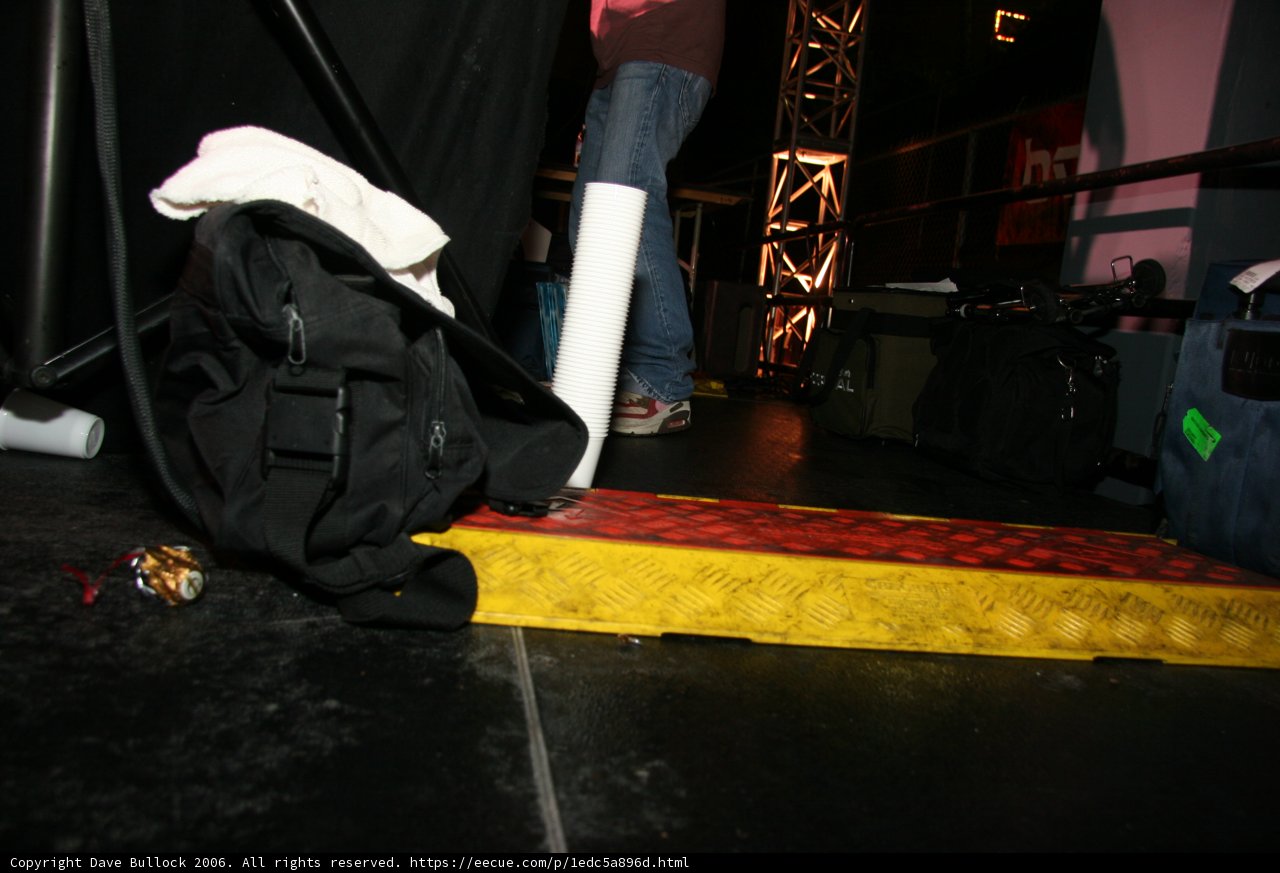 Abandoned Backpack