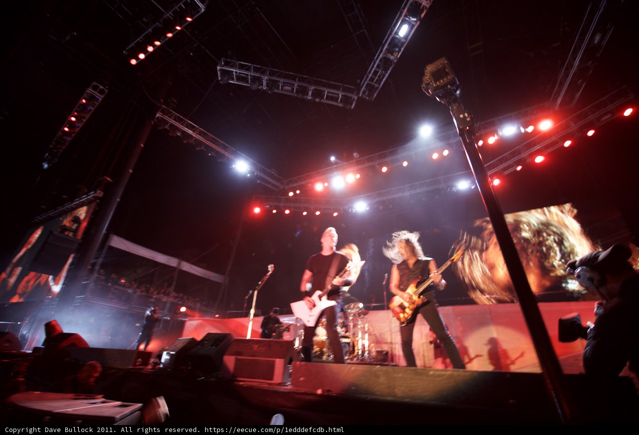 Rocking the Big Four Festival