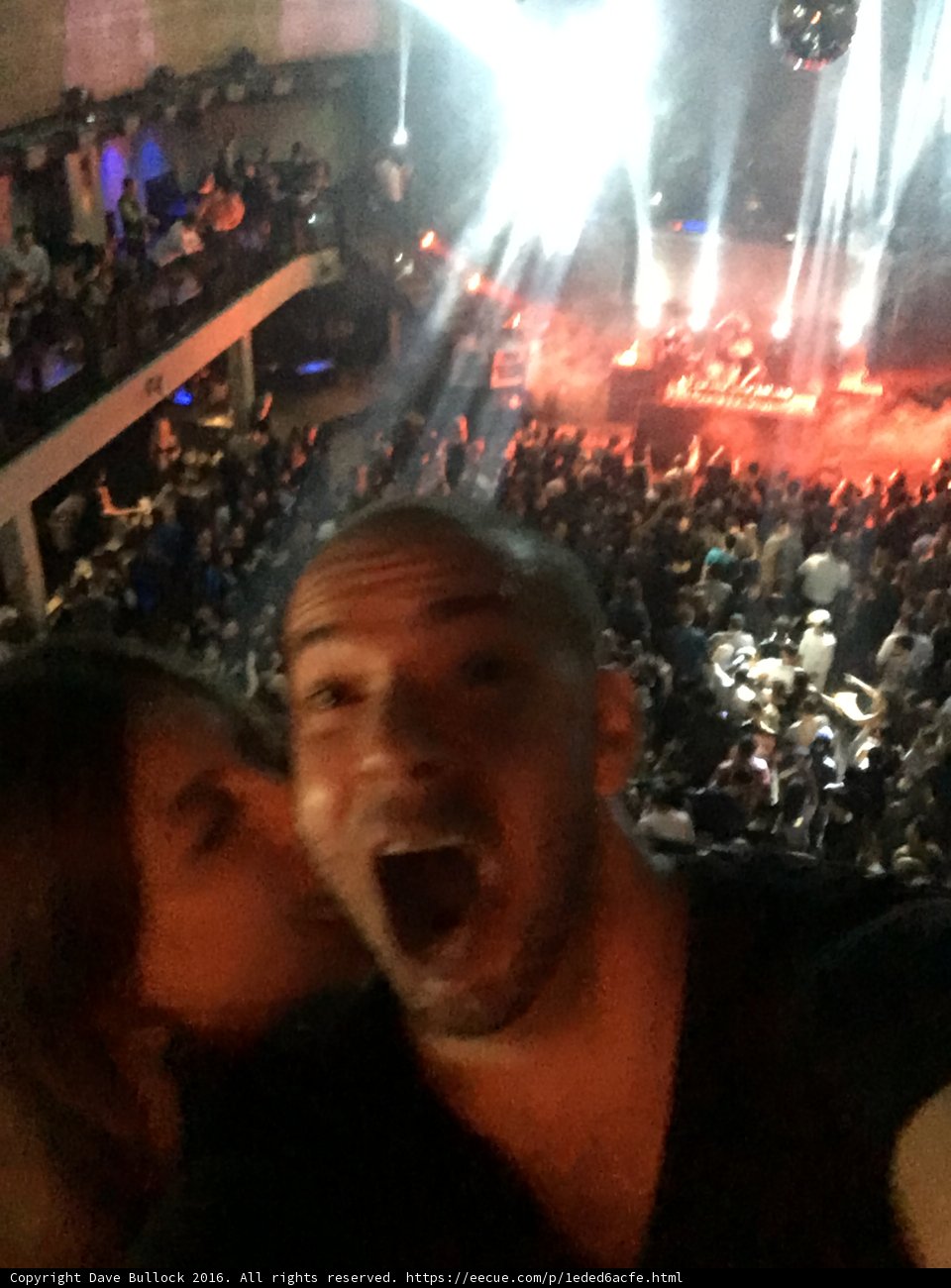 Selfie in the Spotlight