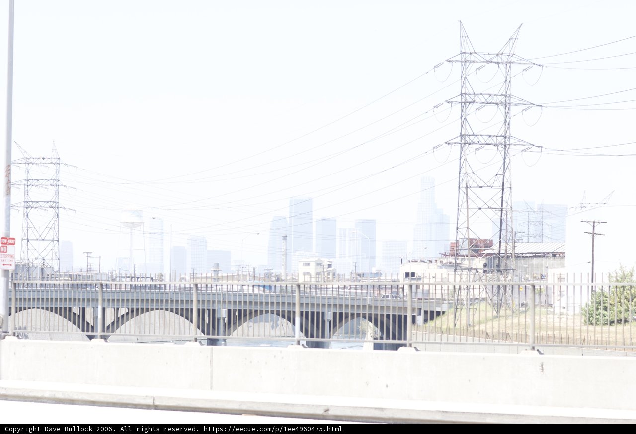 Electric Transmission Bridge in the Metropolis
