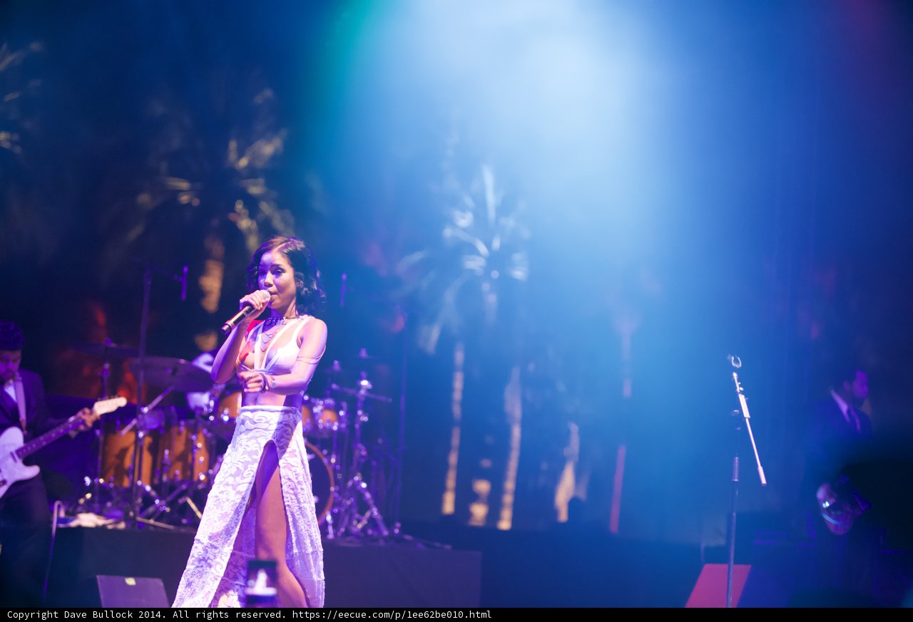 Jhené Aiko Rocks the Stage at Coachella